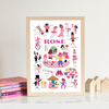 Poppik Mini Show Sticker Poster