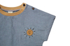 PORPOISE ’SUN’ BEBEK DOKUMA T-SHIRT