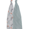 POSH BABY 2'Lİ SAFARİ & ÇÖP ADAM 110*110