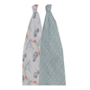 POSH BABY 2'Lİ SAFARİ & ÇÖP ADAM 70*70