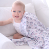 POSH BABY 3'LÜ PEMBE 110*110