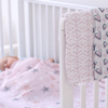 POSH BABY 3'LÜ PEMBE 110*110
