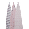 POSH BABY 3'LÜ PEMBE 110*110