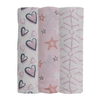 POSH BABY 3'LÜ PEMBE 110*110