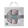 Posh Baby Kelebek Çiçek 3'lü Müslin 65x65 cm 