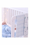 POSH BABY - MAVİ YILDIZ / MAVİ ÇÖP ADAM / GEZEGEN 70*70