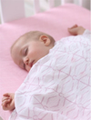 POSH BABY - PEMBE ÇÖP ADAM 110*110