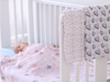 POSH BABY - PEMBE YILDIZ / PEMBE ÇÖP ADAM / PEMBE KALP 70*70 Cm