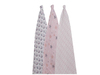 POSH BABY - PEMBE YILDIZ / PEMBE ÇÖP ADAM / PEMBE KALP 70*70 Cm