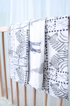 Posh Baby Zebra Zürafa 3'lü Müslin 65x65 cm 