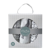 Posh Baby Zebra Zürafa 3'lü Müslin 65x65 cm 