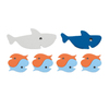 Quut Banyo Yapbozu Shark