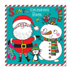 Rachel Ellen Boyama Kitabı Santa & Snowman