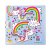 Rachel Ellen Kilitli Günlük Unicorns