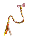 RAINBOW ÖRGÜ ÇOK RENKLİ İPEK SATEN KLİPS
