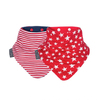 Red Stars & Stripes NeckerBIB