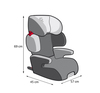 Renolux Renofix Softness Isofix Oto Koltuğu Kırmızı