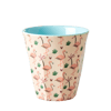Rice 6'lı Melamin Çocuk Bardak Seti Pink Funky