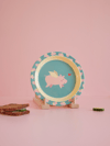 Rice Melamin Çocuk Tabağı Flying Pig