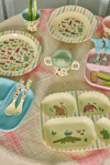 Rice Melamin Dinner Set Sweet Jungle