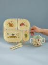 Rice Melamin Dinner Set Sweet Jungle