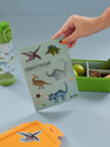 Rice Stickers Lunchbox Dino