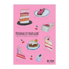 Rice Stickers Lunchbox Sweet Cake