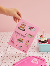 Rice Stickers Lunchbox Sweet Cake