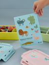 Rice Stickers Lunchbox Sweet Jungle