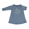 ROCKET REGLAN ELBİSE - MAVİ