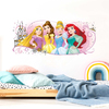 ROOMMATES DISNEY PRENSES ARKADAŞLIK MACERALARI ÇIKAR VE YAPIŞTIR DEV DUVAR GRAFİĞİ