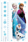 ROOMMATES FROZEN ELSA, ANNA VE OLAF ÇIKAR VE YAPIŞTIR DEV BOY ÖLÇÜM TABLOSU