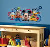 ROOMMATES MICKEY MOUSE KULÜP EVİ EĞLENCESİ ÇIKAR VE YAPIŞTIR DEV DUVAR STICKERI
