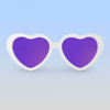 Roshambo Eyewear Ice Güneş Gözlüğü Mor Lens
