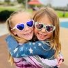 Roshambo Eyewear Splash Güneş Gözlüğü Rose Gold Lens