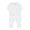 Sailing Time Print Onesie Uzun Kollu Tulum