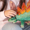 Sassi Junior Book & 3D Model Stegosaurus