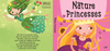 Sassi Junior Giant Puzzle -  Nature Princesses