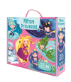 Sassi Junior Giant Puzzle -  Nature Princesses
