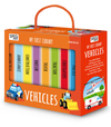 Sassi Junior İlk Kitap Setim - My First Library - Vehicles