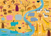 Sassi Junior Puzzle - Animals of Africa