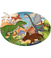Sassi Junior Puzzle - Dinosaurs (205 Parça)