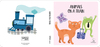 Sassi Junior Travel Puzzle  - Animals on a Train