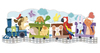 Sassi Junior Travel Puzzle  - Animals on a Train