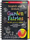 SCRATCH & SKETCH - BAHÇE PERİLERİ