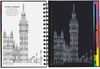SCRATCH & SKETCH - EXTREME CITIES