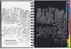 SCRATCH & SKETCH - EXTREME CITIES