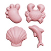 Scrunch Kum Kalıpları Dusty Rose