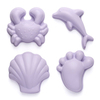 Scrunch Kum Kalıpları Light Purple