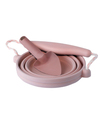 Scrunch Silikon Mini Katlanan Kova ve Kürek Seti Dusty Rose